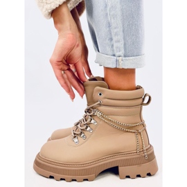 Stivali da cacciatore di albicocca Hudson beige 2