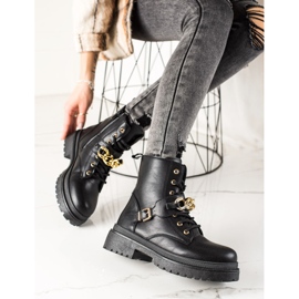 Comodi lavoratori della moda nero 1