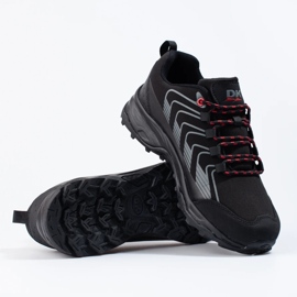 Scarpe da trekking da uomo Dk Softshell nere nero 1
