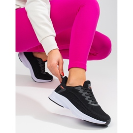 Scarpe sportive da donna DK nere nero 1