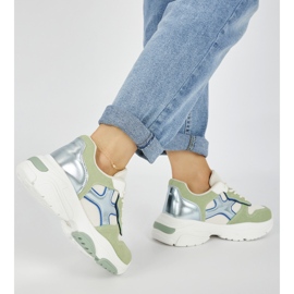 Seastar Scarpe da ginnastica verdi da donna verde 2