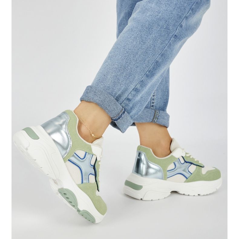 Seastar Scarpe da ginnastica verdi da donna verde 2