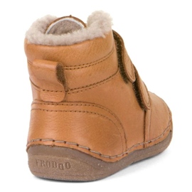 Stivali invernali isolanti Froddo con Velcro (G2110113-1) beige 1