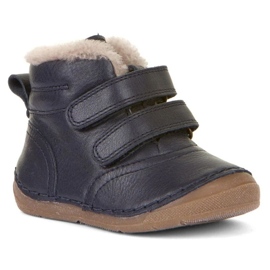 Stivali invernali isolanti Froddo con Velcro (G2110113-2) blu 1