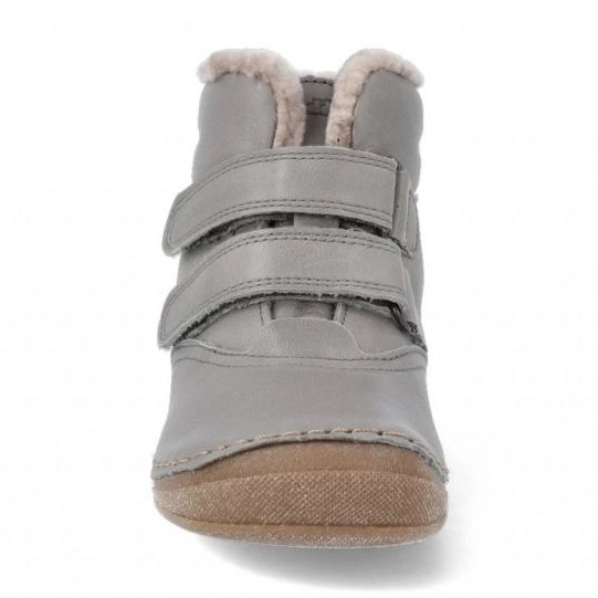 Stivali invernali isolanti Froddo con Velcro (G2110113-4) grigio 1