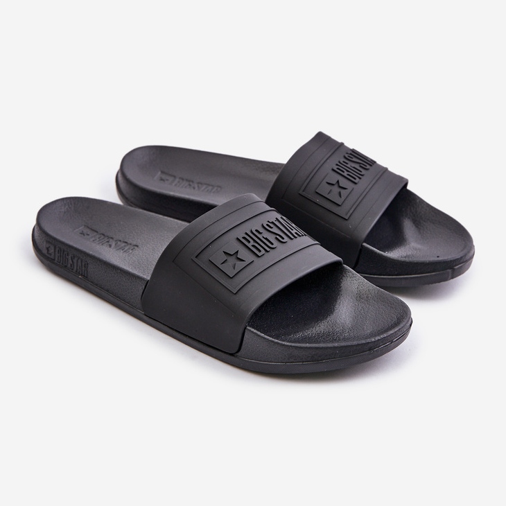 Infradito leggere da donna Big Star OO274044 Nere nero 1