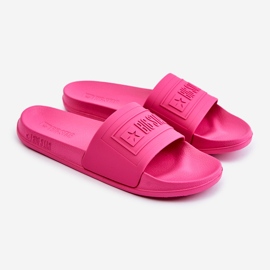 Infradito leggere da donna Big Star OO274037 Fucsia rosa 1