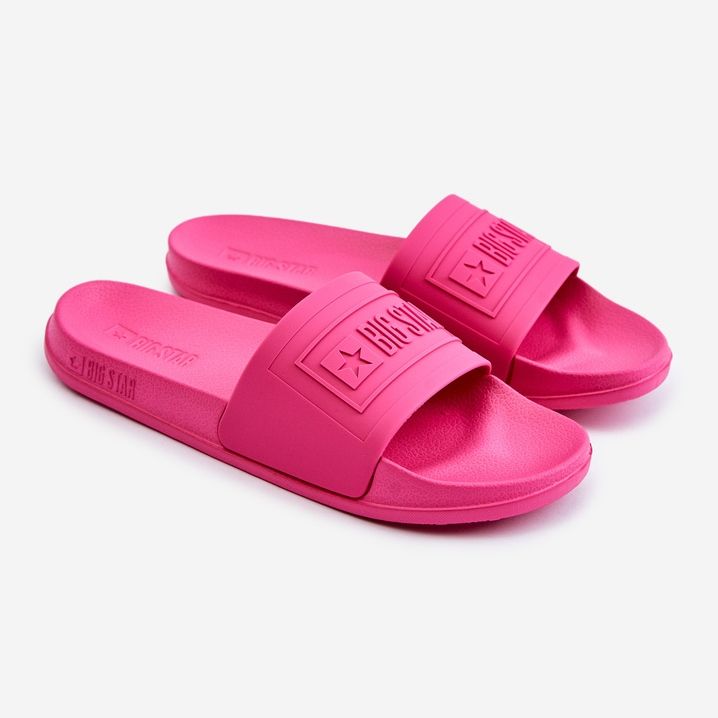 Infradito leggere da donna Big Star OO274037 Fucsia rosa 1