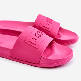 Infradito leggere da donna Big Star OO274037 Fucsia rosa 2
