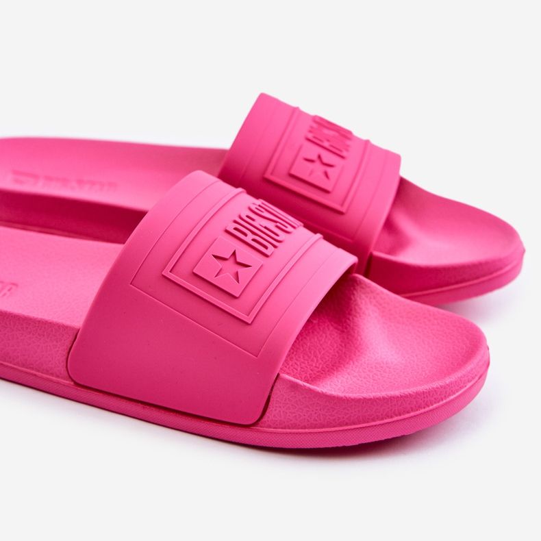 Infradito leggere da donna Big Star OO274037 Fucsia rosa 2