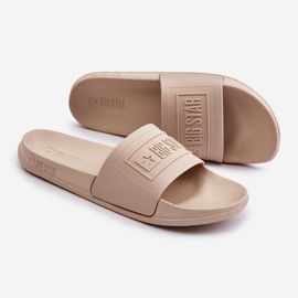 Infradito leggere da donna Big Star OO274035 Beige 1