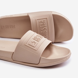 Infradito leggere da donna Big Star OO274035 Beige 2