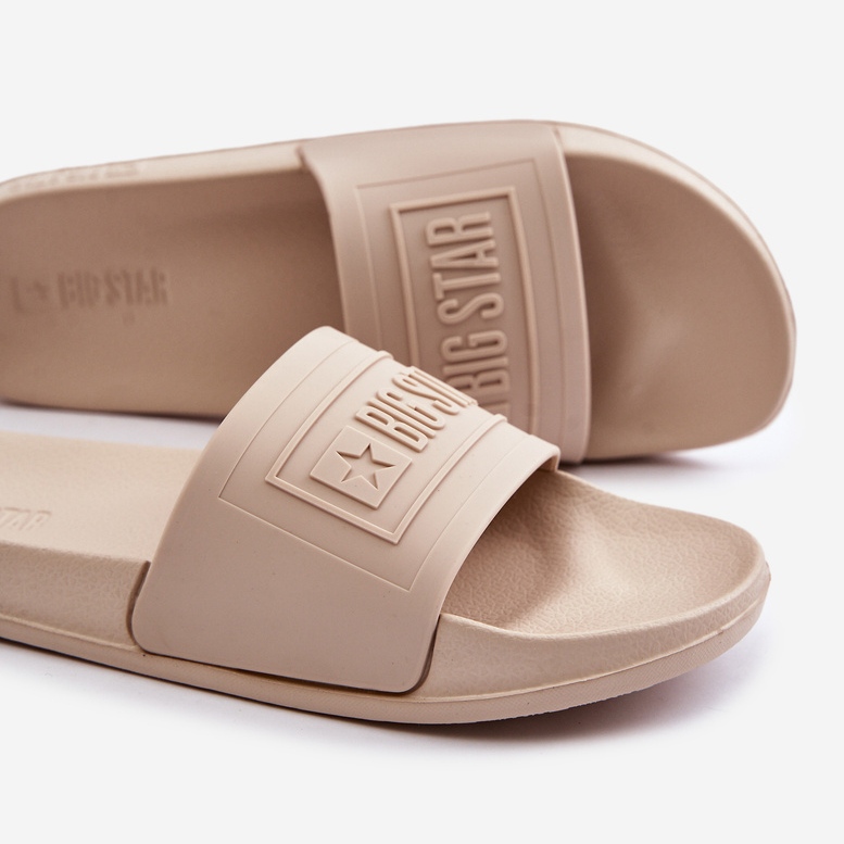 Infradito leggere da donna Big Star OO274035 Beige 2