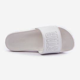 Infradito da donna in schiuma Big Star OO274042 Bianco bianca 1