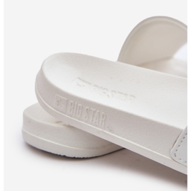 Infradito da donna in schiuma Big Star OO274042 Bianco 2