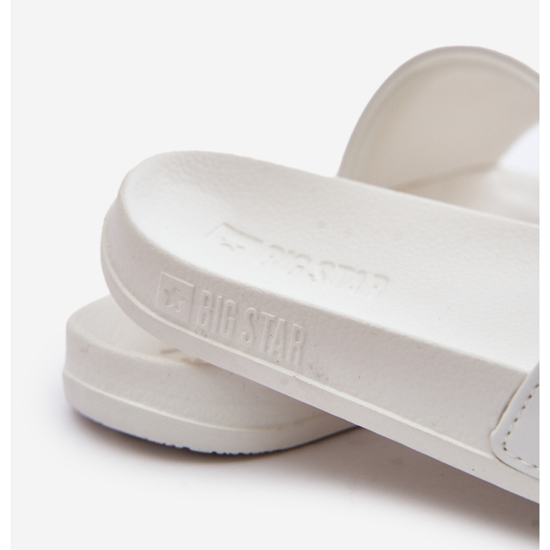 Infradito da donna in schiuma Big Star OO274042 Bianco 2