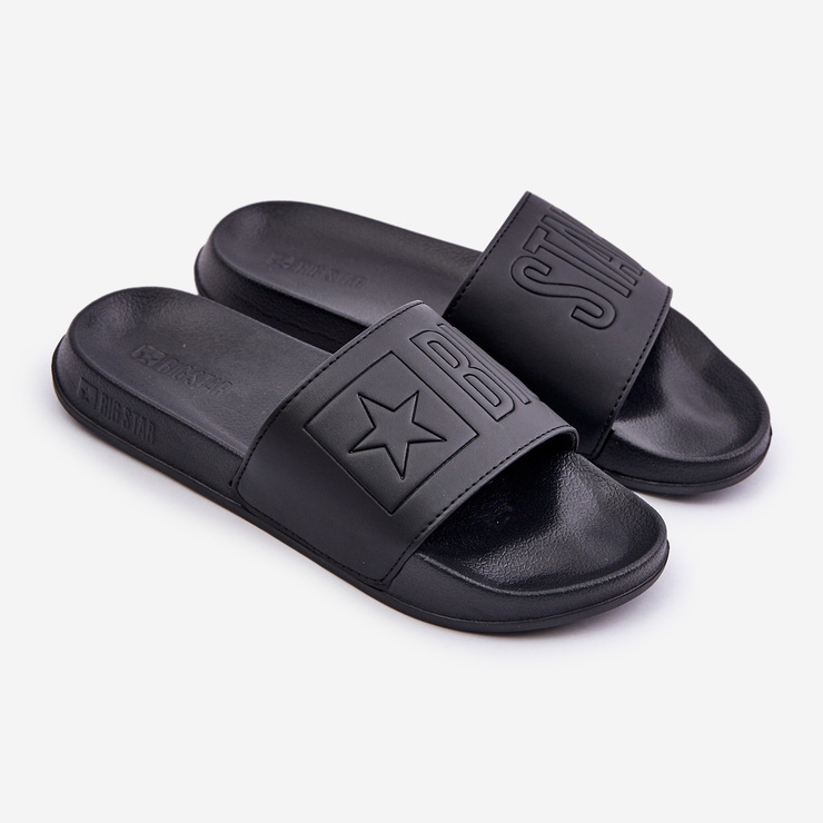 Infradito in schiuma da donna Big Star OO274040 Nere nero 1