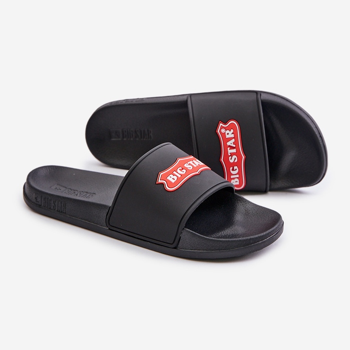 Infradito da donna Big Star OO274038 Nere nero 1