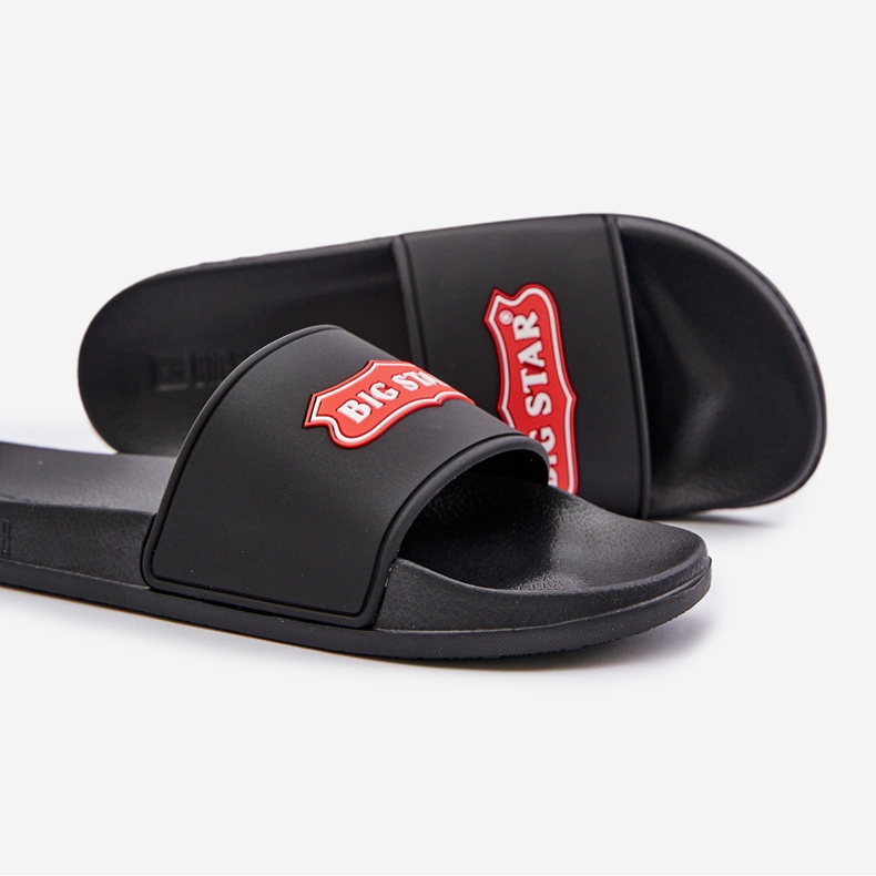 Infradito da donna Big Star OO274038 Nere nero 2