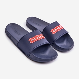 Infradito da donna Big Star OO274039 Blu navy 1