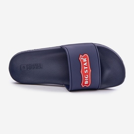 Infradito da donna Big Star OO274039 Blu navy 2
