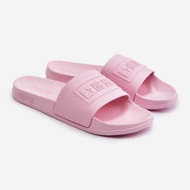 Infradito leggere da donna Big Star OO274036 Rosa 1