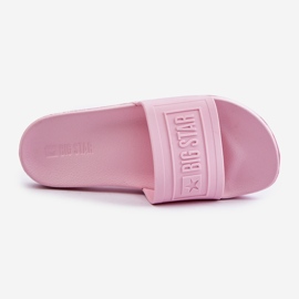 Infradito leggere da donna Big Star OO274036 Rosa 2