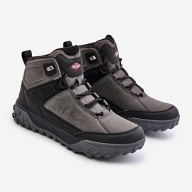 Scarpe da trekking isolanti da uomo Lee Cooper LCJ-24-01-2939 Grigie grigio 1