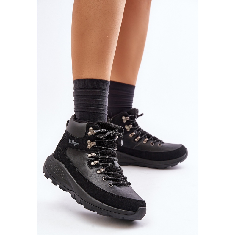 Stivali leggeri con cerniera da donna Lee Cooper LCJ-24-03-3073 Neri nero 2