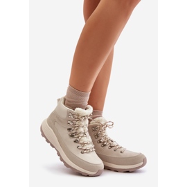 Stivali leggeri con cerniera da donna Lee Cooper LCJ-24-03-3071 Beige chiaro 1