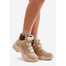 Stivali isolanti Lee Cooper da donna LCJ-24-03-3059L Beige 1