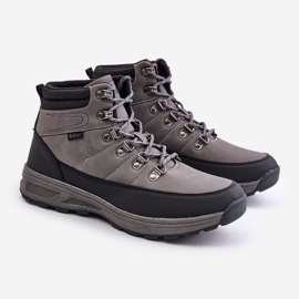 Scarponi da trekking isolanti da uomo Lee Cooper LCJ-24-03-3033M Grigi grigio 1