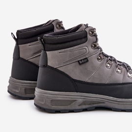 Scarponi da trekking isolanti da uomo Lee Cooper LCJ-24-03-3033M Grigi grigio 2