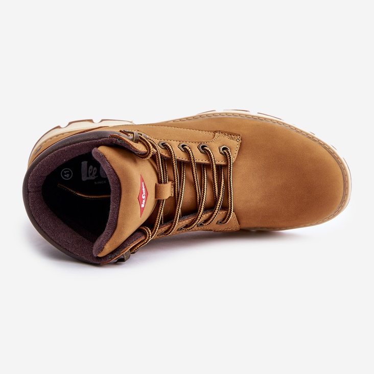 Scarpe da trekking da uomo Lee Cooper Trappers LCJ-24-01-2949 Cammello marrone 2