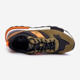 Scarpe da ginnastica isolanti da uomo Lee Cooper LCJ-24-03-3007 Verde 1