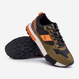 Scarpe da ginnastica isolanti da uomo Lee Cooper LCJ-24-03-3007 Verde 2
