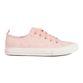 Sneakers rosa da donna Big Star LL274224 1