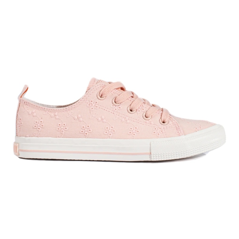 Sneakers rosa da donna Big Star LL274224 1