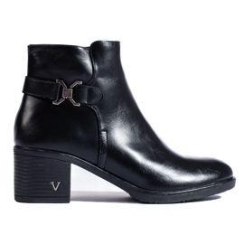 Stivaletti eleganti neri di Potocki nero 1