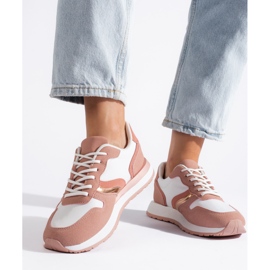 Scarpe sportive da donna, rosa 1