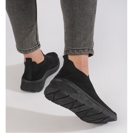 Scarpe fitness da donna nere nero 2