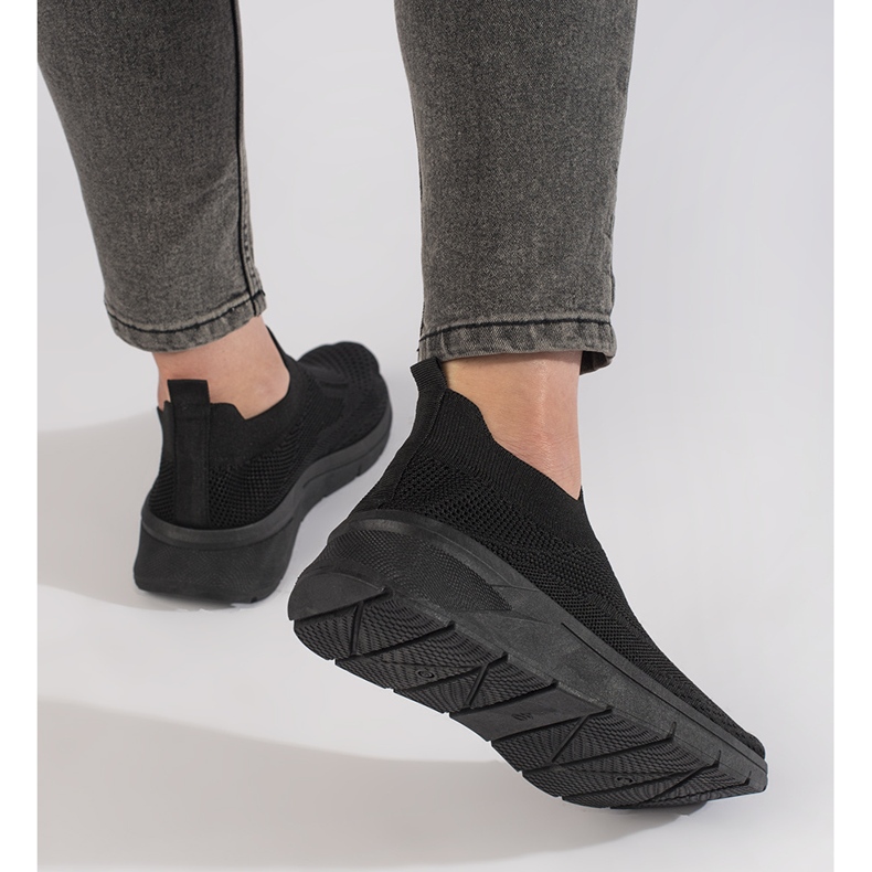 Scarpe fitness da donna nere nero 2