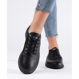 Sneakers classiche nere da donna nero 1