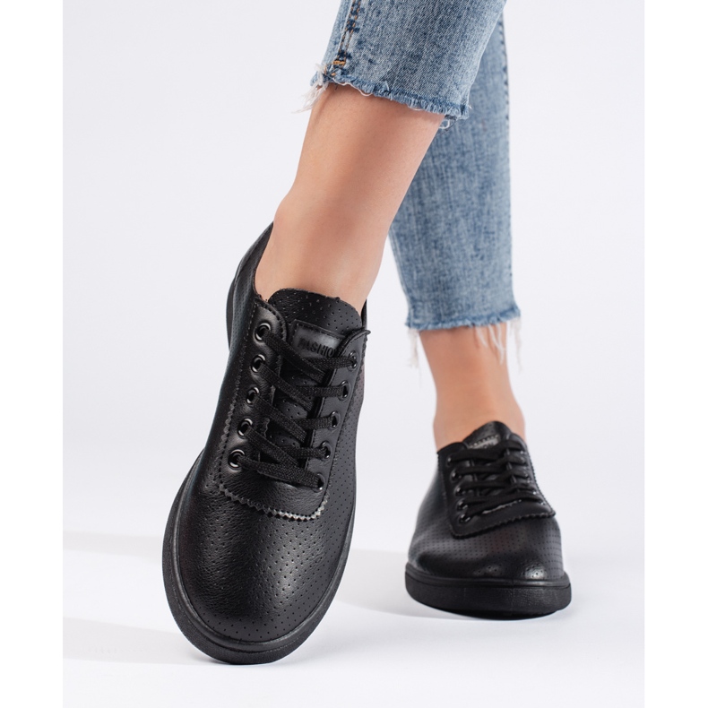 Sneakers classiche nere da donna nero 1