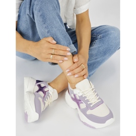 Seastar Scarpe da ginnastica viola da donna 1