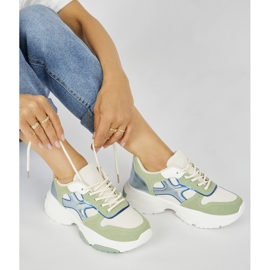 Seastar Scarpe da ginnastica verdi da donna verde 1