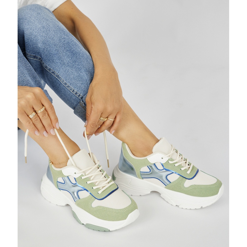 Seastar Scarpe da ginnastica verdi da donna verde 1
