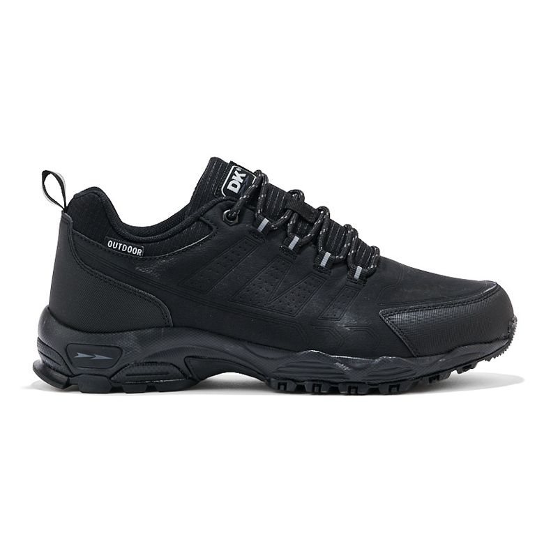 Scarpe da trekking DK da uomo nere nero 1