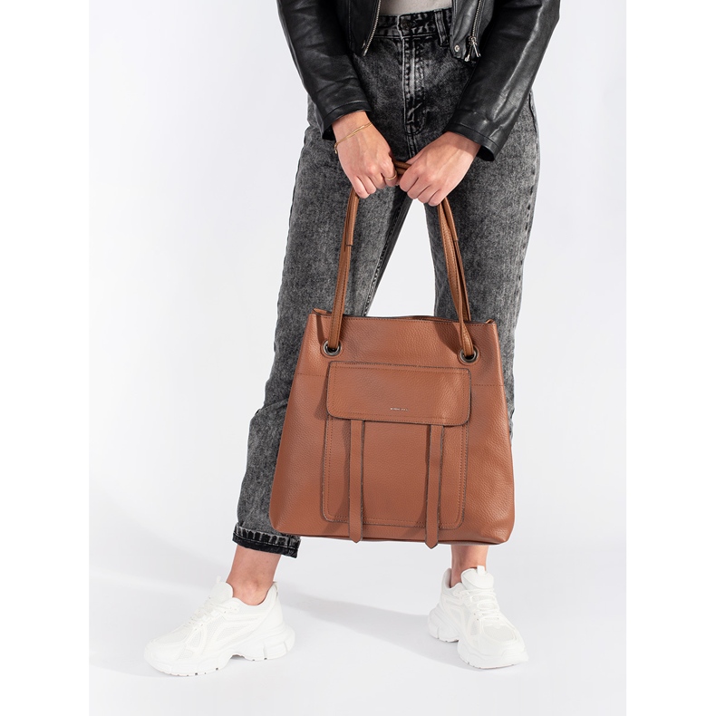 Sneakers bianche con suola spessa bianca 1