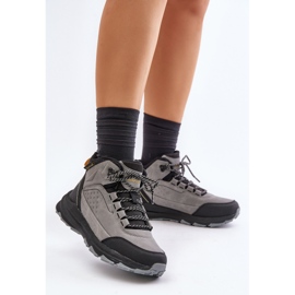 Scarpe da trekking isolate McKeylor 14011 da donna grigie grigio 2